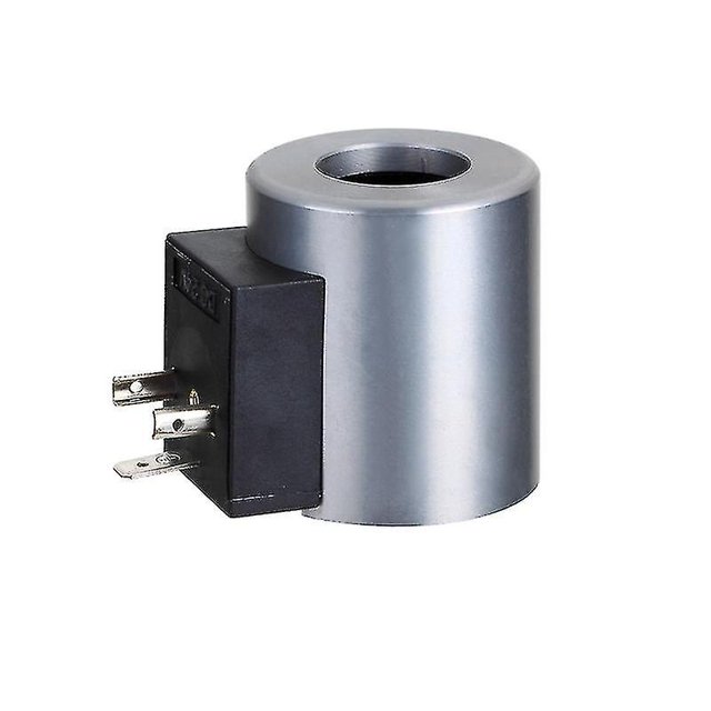 Compatiblez8-60yc Conector Din Dc 12v 24v Rac110v 220v 60n Fuerza Válvulas Direccionales Solenoide Hidráulicas Bobina Electromagnética