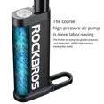 thumbnail image 1 of Bike Pump 160PSI High Pressure Bicycle Pump Multi- Air Pump /AV Freeze-Resistant Accessories, 1 of 5