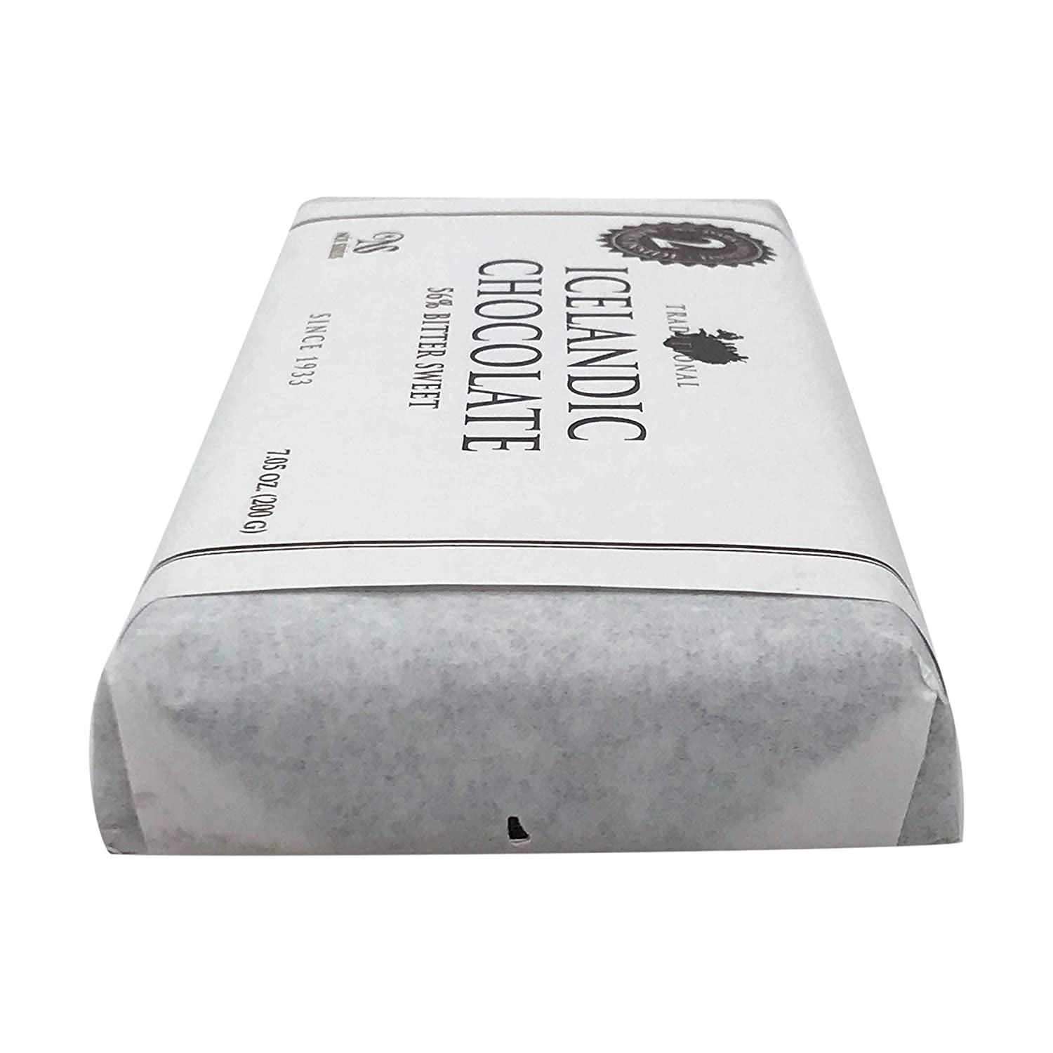 Noi Sirius Pure Icelandic Chocolate Bar - Bitter Sweet 56% (7.05 ounce)
