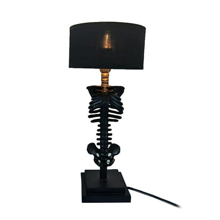Skeleton Table Lamp,creative Vintage Gothic Table Lamp,resin Skull