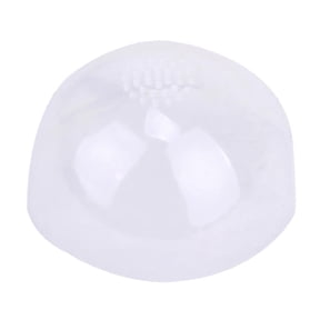 9- Clear Silic for 1:3 Doll Head Protection Cover Accs