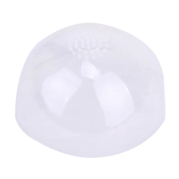 9- Clear Silic for 1:3 Doll Head Protection Cover Accs