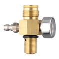 thumbnail image 1 of Bgsha Adjustable Pressure Regulator HPA Fuel Tank Regulator Control HPA Output, 1 of 10