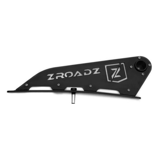 Mild Steel Bolt-on Roof Mounts for 50 in. Straight LED Light Bar for 2014-2019 Chevy Silverado 1500