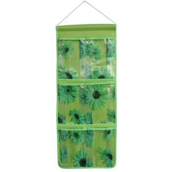 BN-WH039 Sunflowers Green/Wall Hanging/ Wall Organizers /Baskets/ Hanging Baskets