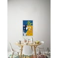 thumbnail image 4 of Summer Holiday Framed Painting Print, 4 of 6