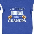 thumbnail image 4 of Inktastic Watching Football with My Grandpa Boys or Girls Baby Bodysuit, 4 of 5