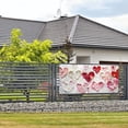 thumbnail image 3 of Lsque Textured Heart Abstract Art Pattern Party Banner, Festive Banner , Holiday Celebrations and Events for Carnival Birthday Party Festival Decorations-Medium, 3 of 8