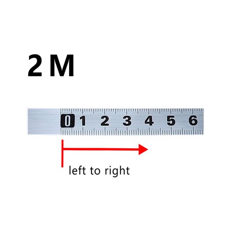 

Stainless Steel Sticky Scale Woodworking Guide Rail Self Adhesive Tape Measure Flat Plate With Glue Metal Ruler Metric