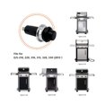thumbnail image 4 of 2 botones/interruptores de encendido 66220 compatibles con Spirit Grills E/S-210 220 310 315 320 330. Reemplazo parcial para 7642 7643., 4 of 5