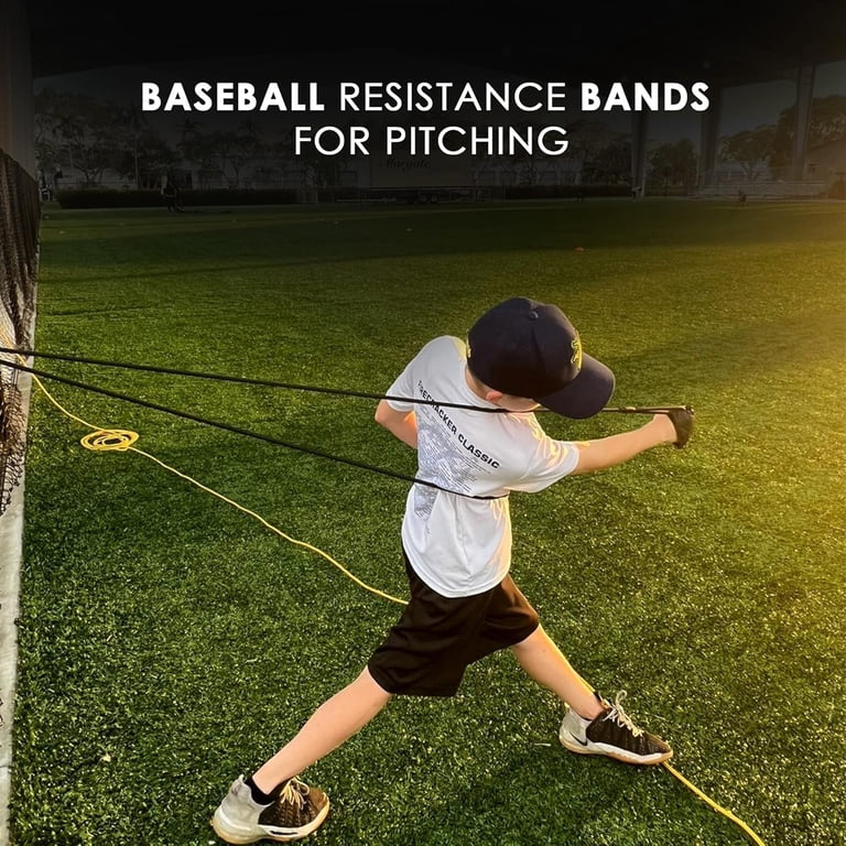 Warm Up Baseball Stretch Bands TAP® Exercise Bands – Resistance