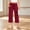 Wine, variant on Capri Leggings for Women Gym Yoga Pants Women's Wide Leg Yoga Pants Casual Pants for Women Yoga Pants for Women Lightweight Pants for Women Petite Yoga Pants Spring Pants for Women