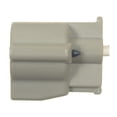 thumbnail image 2 of CarLights360 For Subaru Forester/Legacy 1998-2004 Electrical Connector | Plastic | Metal Contact Terminal Material | Blade Terminal | Push On Attachment Method | Oval Connector Replacement For 889884, 2 of 4