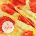 thumbnail image 3 of Livhil 80 inch Pizza Blanket Adult Size Double Sided, Food Blanket Pizza for Adult, Funny Blankets Double Sided Realistic Food Throw Blanket for Everyone (Pizza), 3 of 9