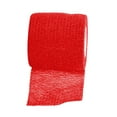 thumbnail image 2 of Bunblic 5x Bandage Élastique Auto-Adhésif pour Poignée Accessoire Tube Rouge 5 Pcs, 2 of 8