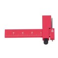 thumbnail image 1 of DIY Equidistant Parallel Scriber, Handmades Simulation Model Craft Mini Accessories Tool, Adjustable Isometric Scribing Ruler Model Carving Line Tool Easy Adjustment, 1 of 7