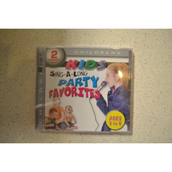 Kids Sing-A-Long Party Favorites By Various On Audio CD Album 2011
