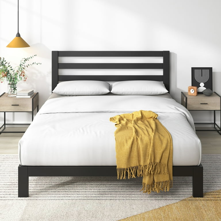 Zinus arnav modern studio clearance 10 inch platform 2000h