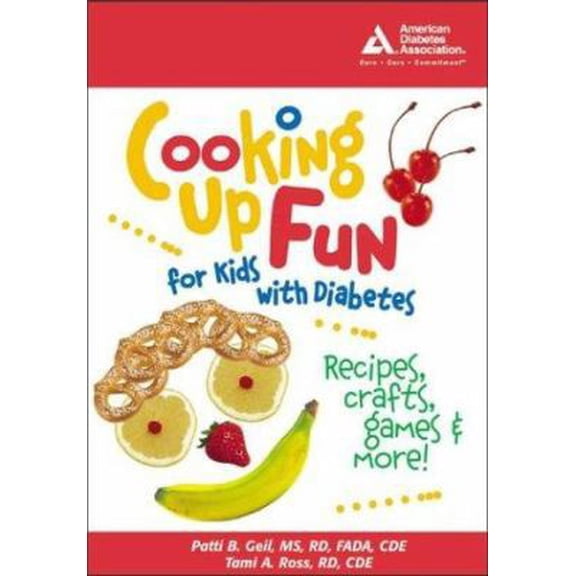 Pre-Owned Cooking up Fun for Kids with Diabetes (Paperback) 1580401341 9781580401340