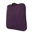 thumbnail image 5 of Protege 28-inch Jumbo Sport Travel Duffel Bag with Bonus Packing Cube, Purple, 5 of 12