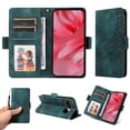 thumbnail image 1 of Funda GANGXUN para Google Pixel 9A con diseño acolchado elegante, cuero PU, protección total y ajuste preciso, 1 of 5