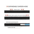 High Pressure Garden Water Hose 2.530 Meters Expandable Flexible