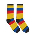 thumbnail image 4 of Mens Crew Socks Womens Colombia Flag Workout Training Athletic Socks, 4 of 7