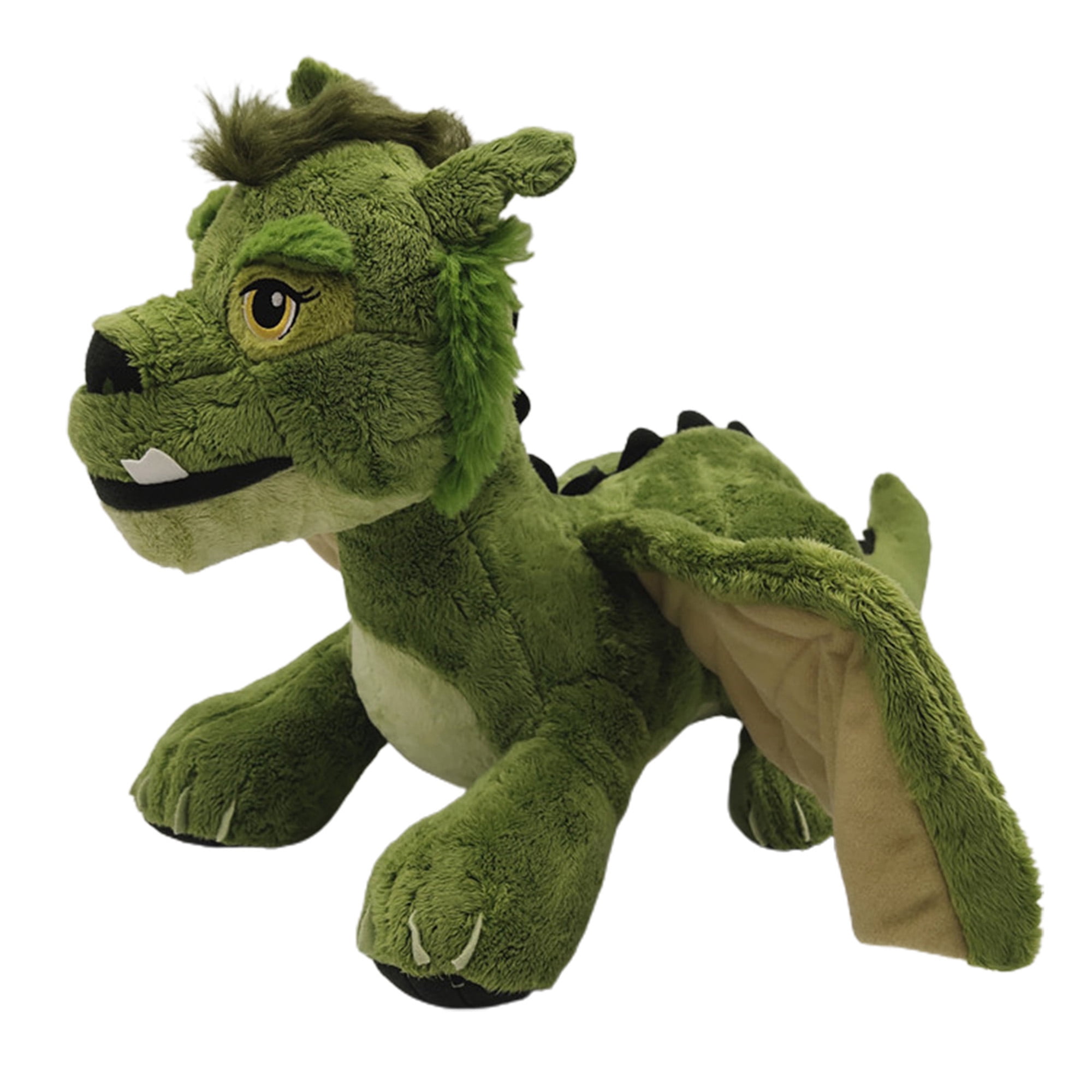 green dragon plush toy