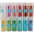 thumbnail image 2 of Martha Stewart Fine Glitter .37oz 12/Pkg-Iridescent, Pk 1, Martha Stewart, 2 of 2