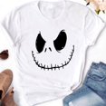 thumbnail image 3 of Disney-Camiseta con estampado de Jack Sally para mujer, camiseta informal de manga corta, ropa de primavera y verano, 3 of 5