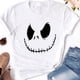 thumbnail image 3 of Disney-Camiseta con estampado de Jack Sally para mujer, camiseta informal de manga corta, ropa de primavera y verano, 3 of 5