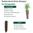 thumbnail image 4 of Esponjas de cultivo Apuakthei para usar con tapones de cultivo de plantas ecológicos Esponjas para el crecimiento de plantas hidropónicas, 4 of 6