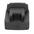thumbnail image 3 of Adaptador de batería Jadeshay Para Metabo y herramientas eléctricas M18 de 18 V material ABS, 3 of 8