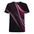 thumbnail image 4 of cllios Mens Short Sleeve Shirts 3D Optical Illusion Graphic Tee Big & Tall Casual Crew Neck Tops Novelty Designer T Shirts, 4 of 5