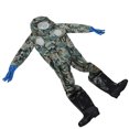 thumbnail image 3 of Traje protector de apicultor, traje de apicultor de una pieza de camuflaje, traje de apicultor de una pieza, integración perfecta, 3 of 14