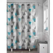 Maytex Vertex PEVA Single Shower Curtain