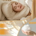 thumbnail image 4 of Poalid Orthopedic Side Sleeper Pillow for Face, Anti-Wrinkle Beauty Pillow for Facial Pressure Relief, Washable Cotton Cover, Pink, 4 of 8