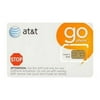 AT&T GoPhone Prepaid SIM Card Starter Kit, BYOP