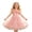 00-Pink467, variant on WOYY Girls Ruffles One Shoulder Tulle Dress 3D Butterfly Spaghetti Strap Dress, Blue, Sizes 3-10