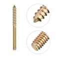 thumbnail image 4 of 1/4-20x2-3/4" Hanger Bolts, 8 Pack Double Ended Screws Wood Dowel Screws, 4 of 5