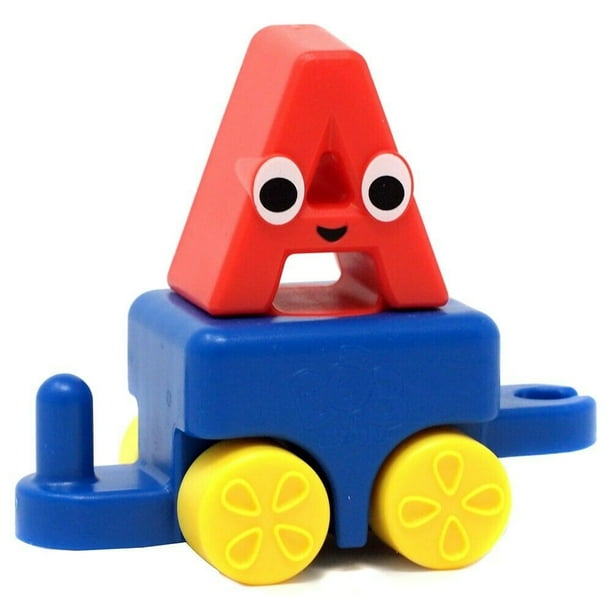 Bob the Train Alphabet Adventures Mini Letter Train Car ...