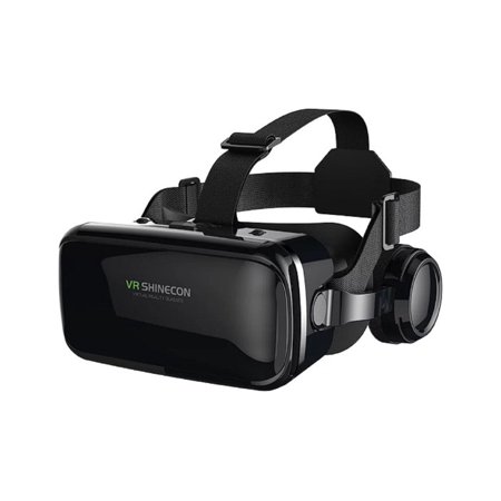Refurbished Mighty Rock VR Headset 3D Glasses Virtual Reality Headset for VR Games & 3D Movies