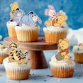 thumbnail image 4 of 48 toppers para cupcakes CORODER con diseño de osito para fiesta, 4 of 5