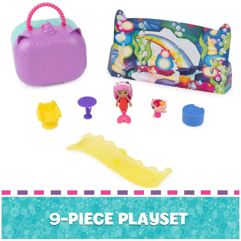 Gabby s Dollhouse Mermaid lantis On The Go Playset