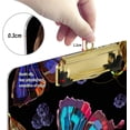 thumbnail image 4 of FMSHPON Butterflies Berries Clipboard Hardboard Wood Nursing Clip Board and Pull for Standard A4 Letter 13x9 inches, 4 of 8