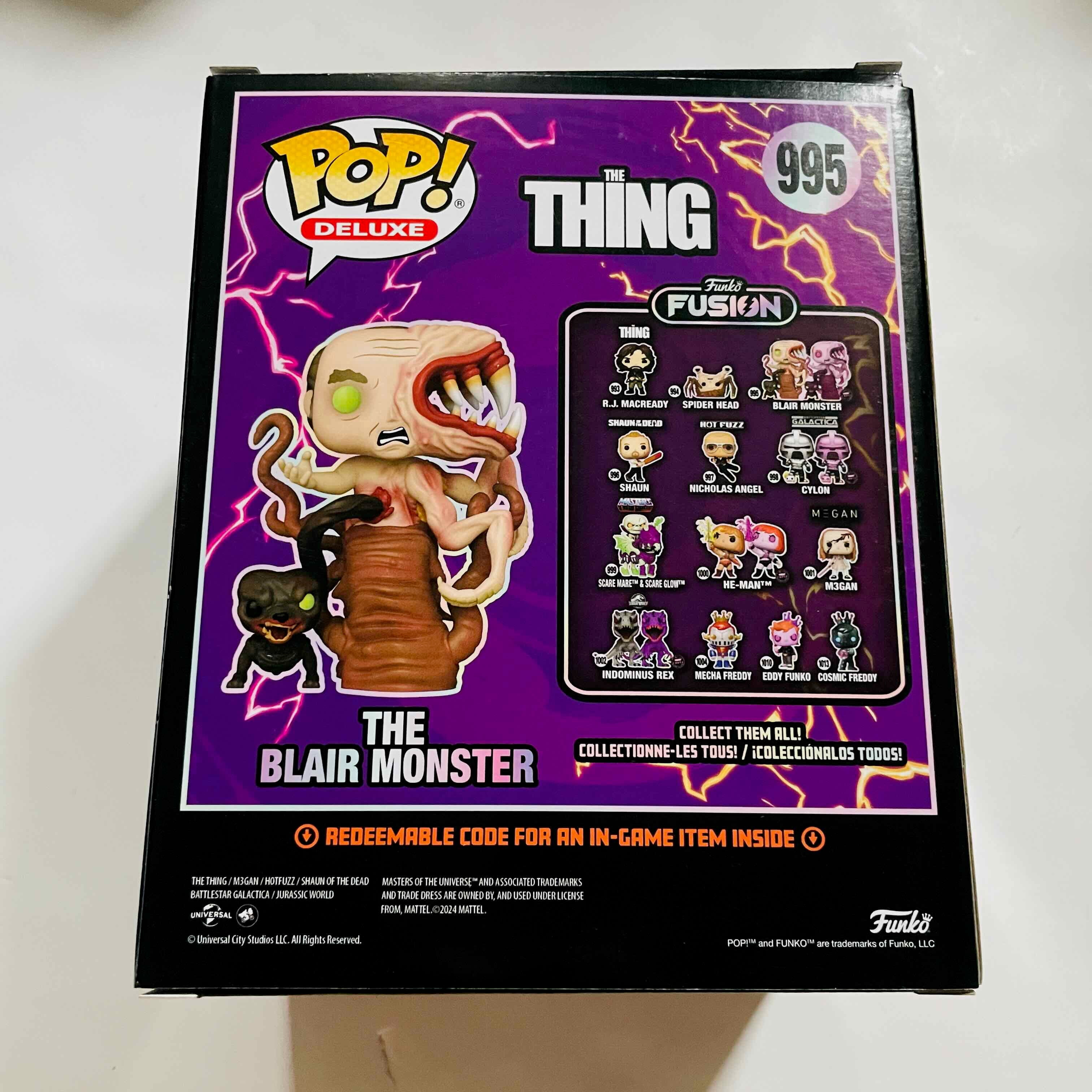 Funko Funko Fusion POP! Games The Blair Monster Vinyl Figure