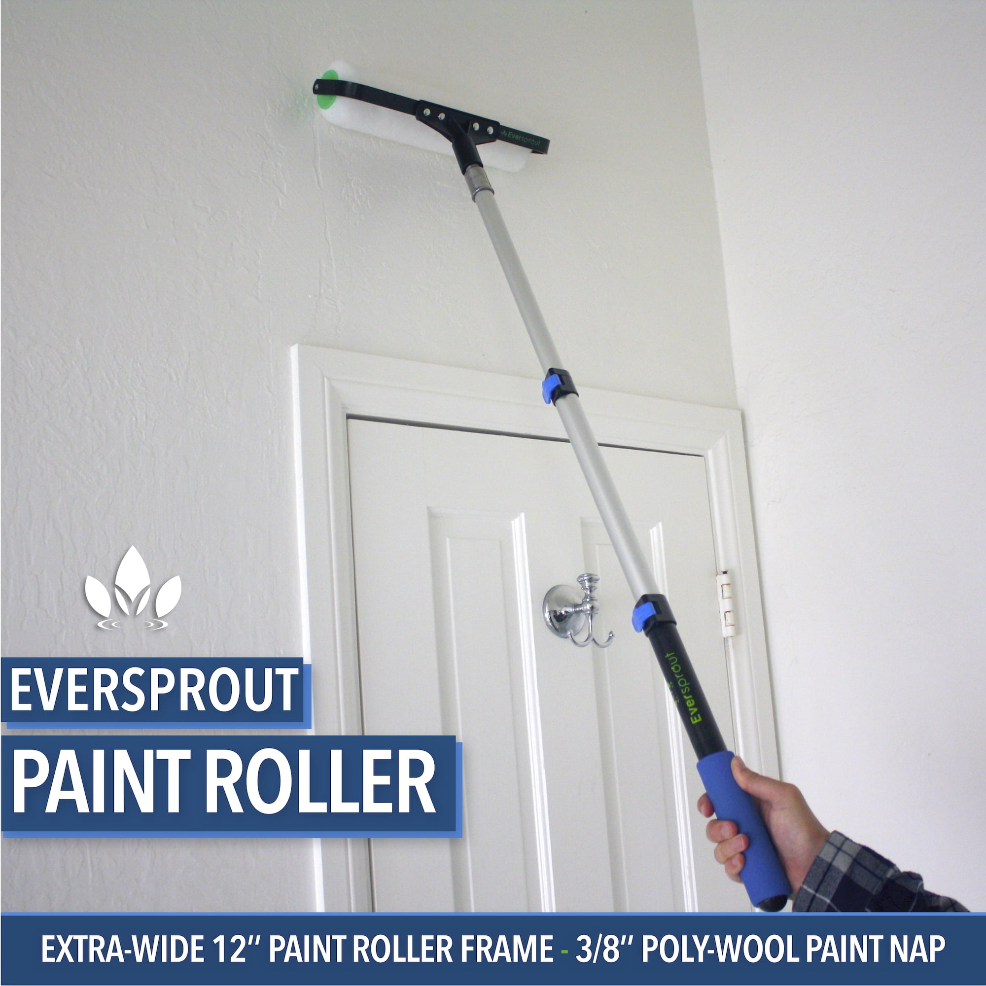 EVERSPROUT 1.5-to-3.5 Foot Paint Roller Kit