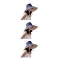 thumbnail image 3 of Minnieouse Sombrero de pescador de senderismo para mujer, gorra de ala ancha ajustable, diseño Simple a la moda, sombreros de cubo de estilo Type1 NO1, 3 of 6