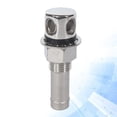 thumbnail image 3 of MasteelfCA Réservoir d'Essence en Acier Inoxydable pour Bateau Yacht (Argent), 3 of 7