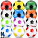 thumbnail image 1 of Balones de fútbol MiniInflat, 12 unidades, tamaño 4, 20 cm, con bombas, 1 of 7